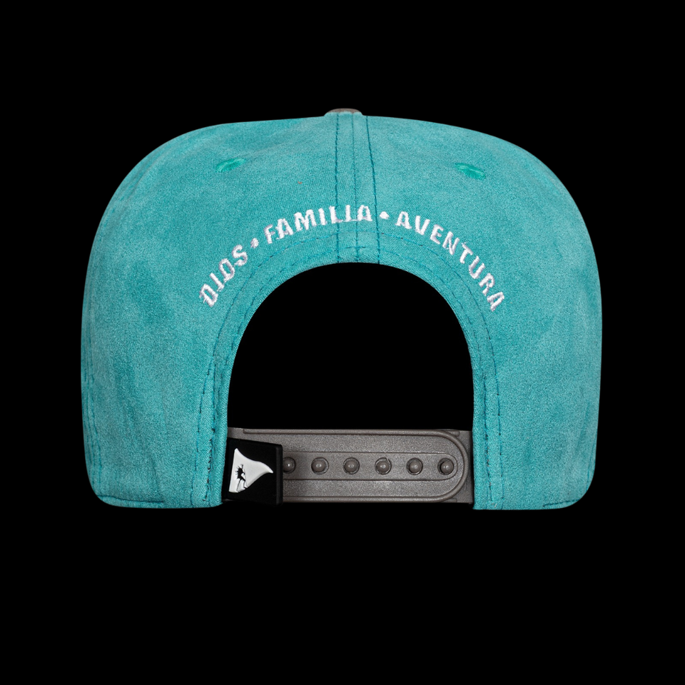 CAP Guatemala 10 years - Aqua green / Gray
