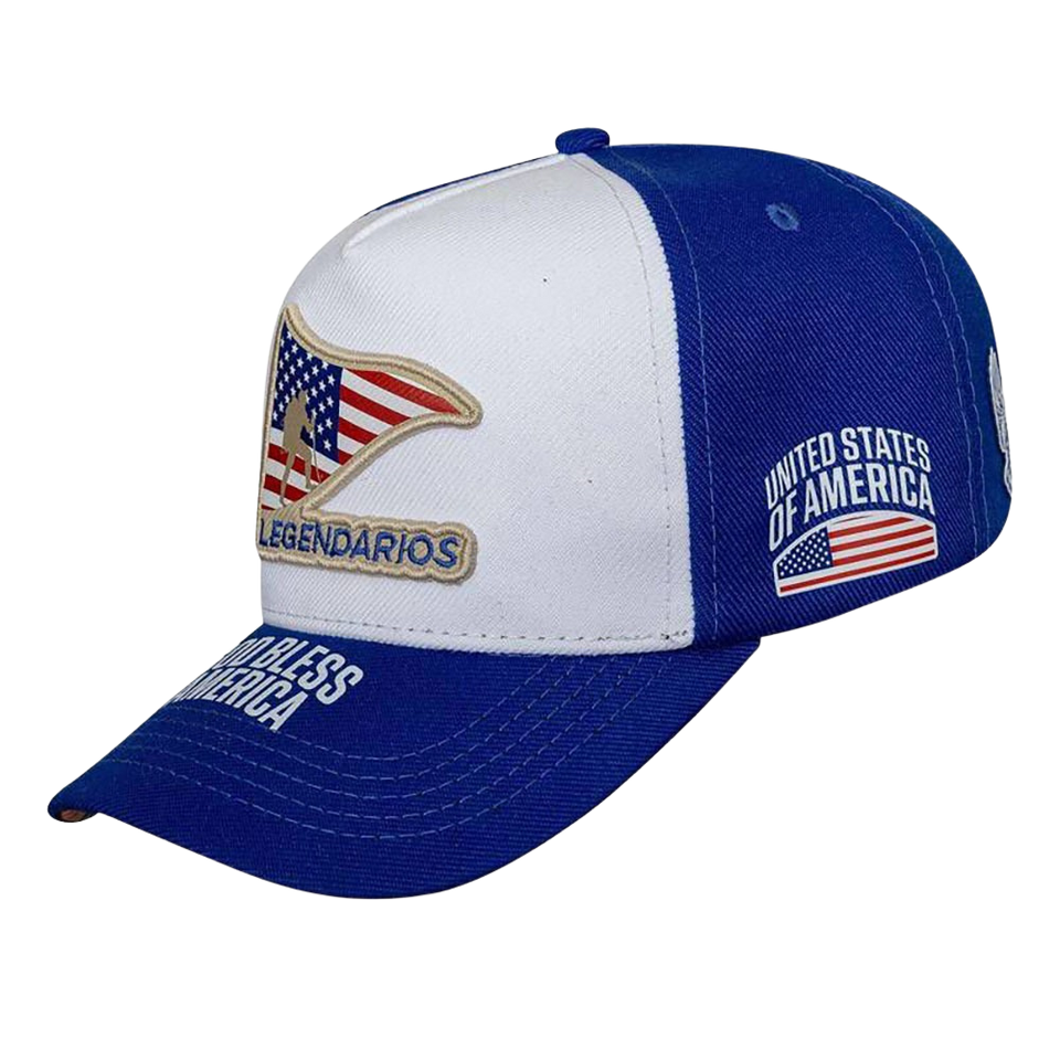 CAP USA Flag - Blue/white