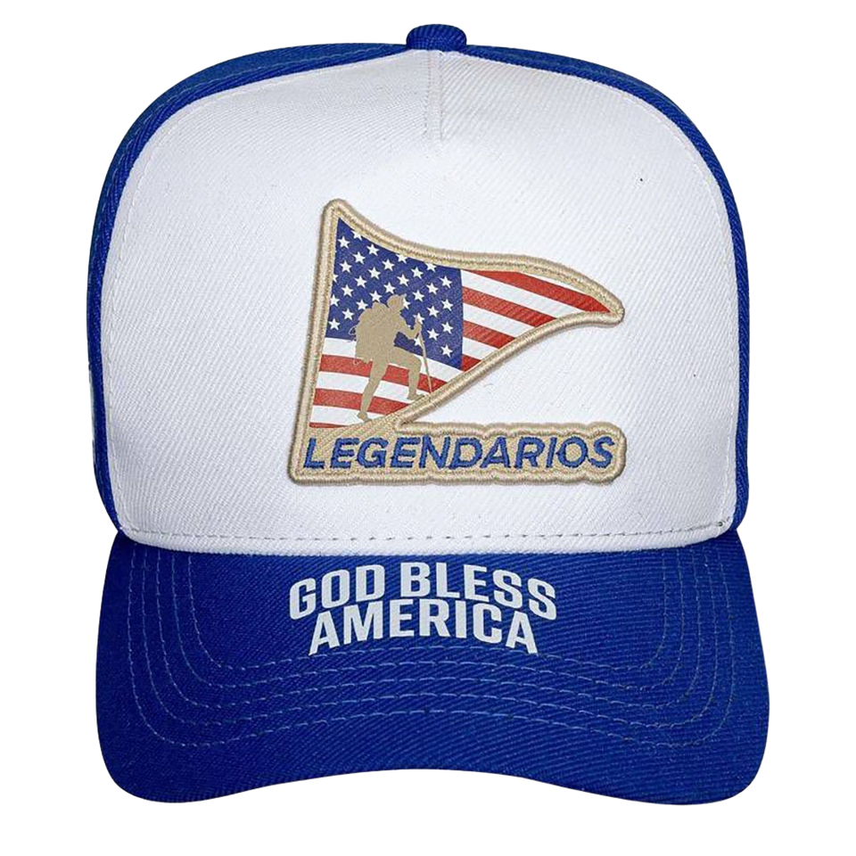 CAP USA Flag - Blue/white