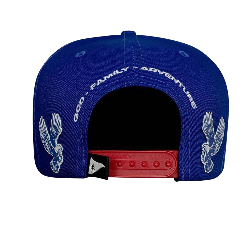 CAP USA Flag - Blue/white