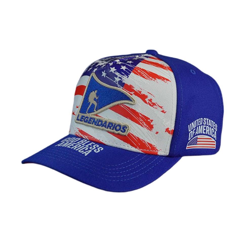 Gorro God bless América (FLD)