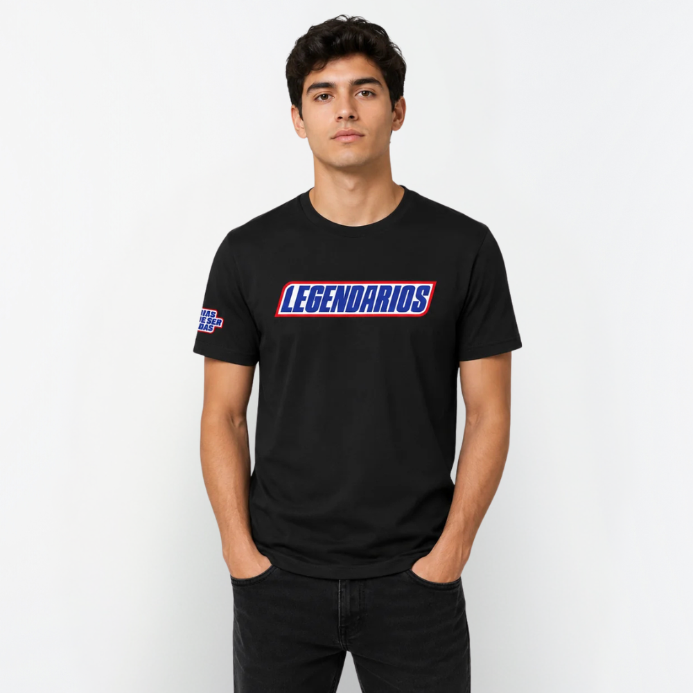 T-Shirt Snickers - Men's Black