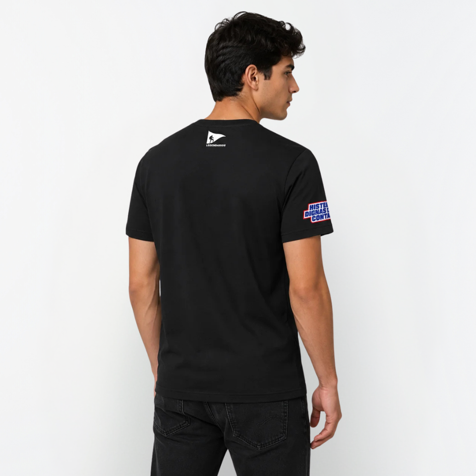 Legendarios Snickers Black Men's T-shirt (LGDF)