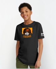 Kids T-Shirt My Dad is a LGND - Black 1