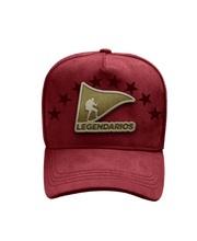 CAP Snapback Suede Red - Venezuela