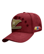 CAP Snapback Suede Red - Venezuela