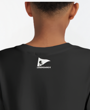 Kids T-Shirt My Dad is a LGND - Black 1