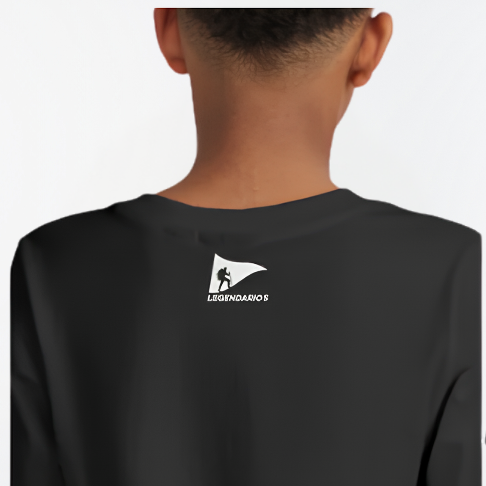 My Dad is a LGND Cap Black Kids T-shirt (Kids)