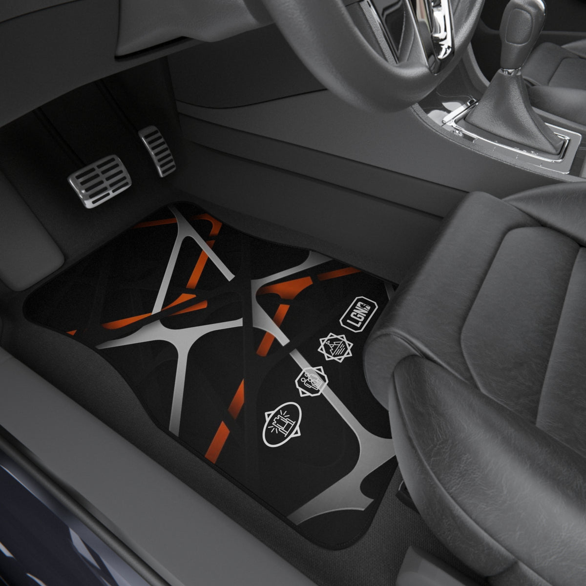 Car Mats (Set of 4)/ Legendarios
