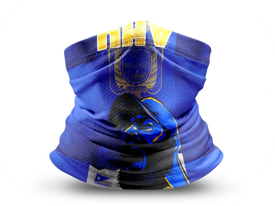 BUFF GRITO AZUL