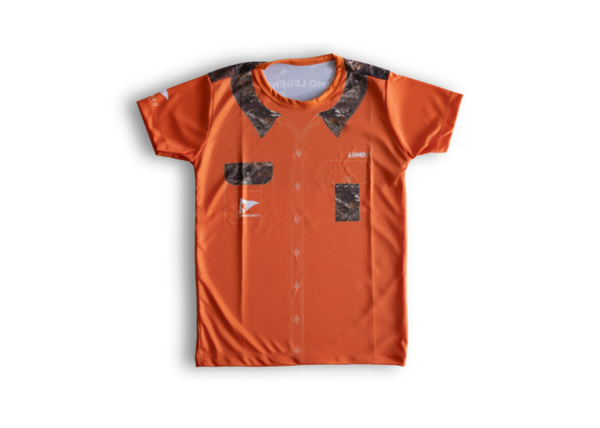 Kids T-Shirt Camouflage - Orange