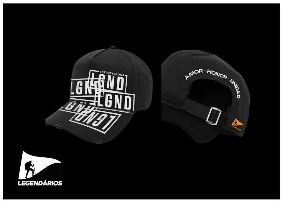 GORRAS LGND TESTOSTERONA