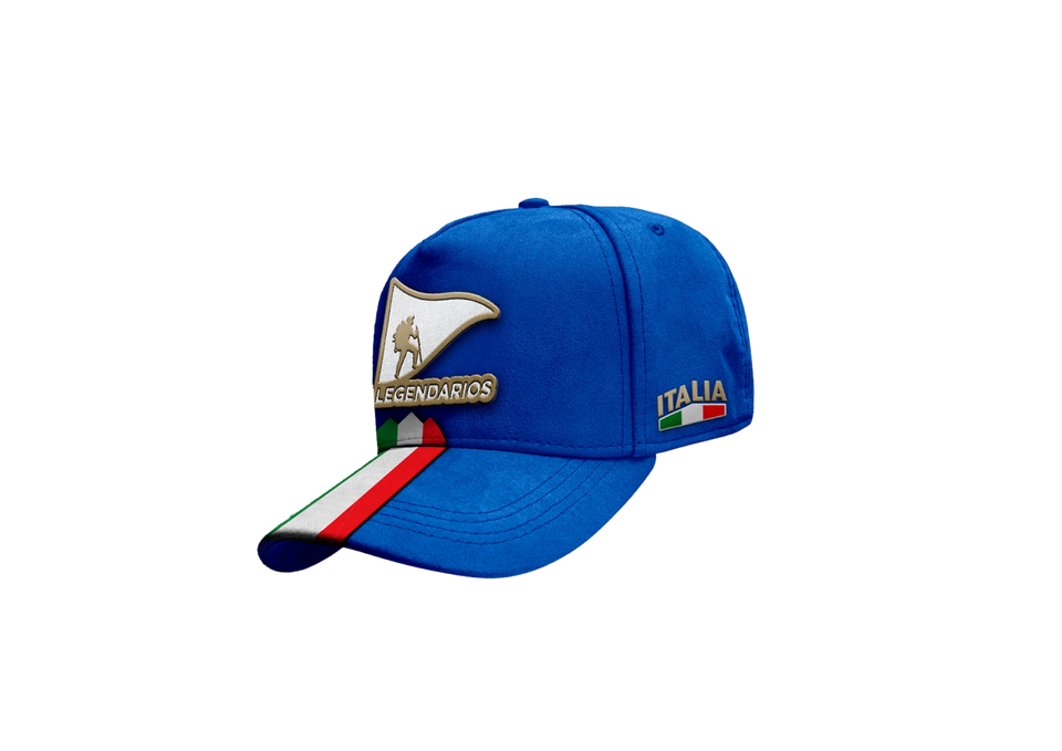 ITALY "Blue" FLD CAP