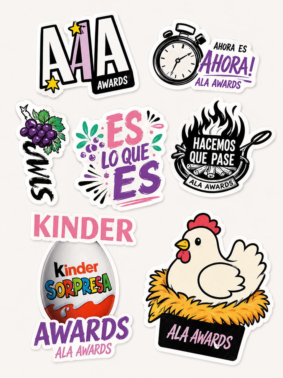 NUVAS STICKER PACK WITH 47
