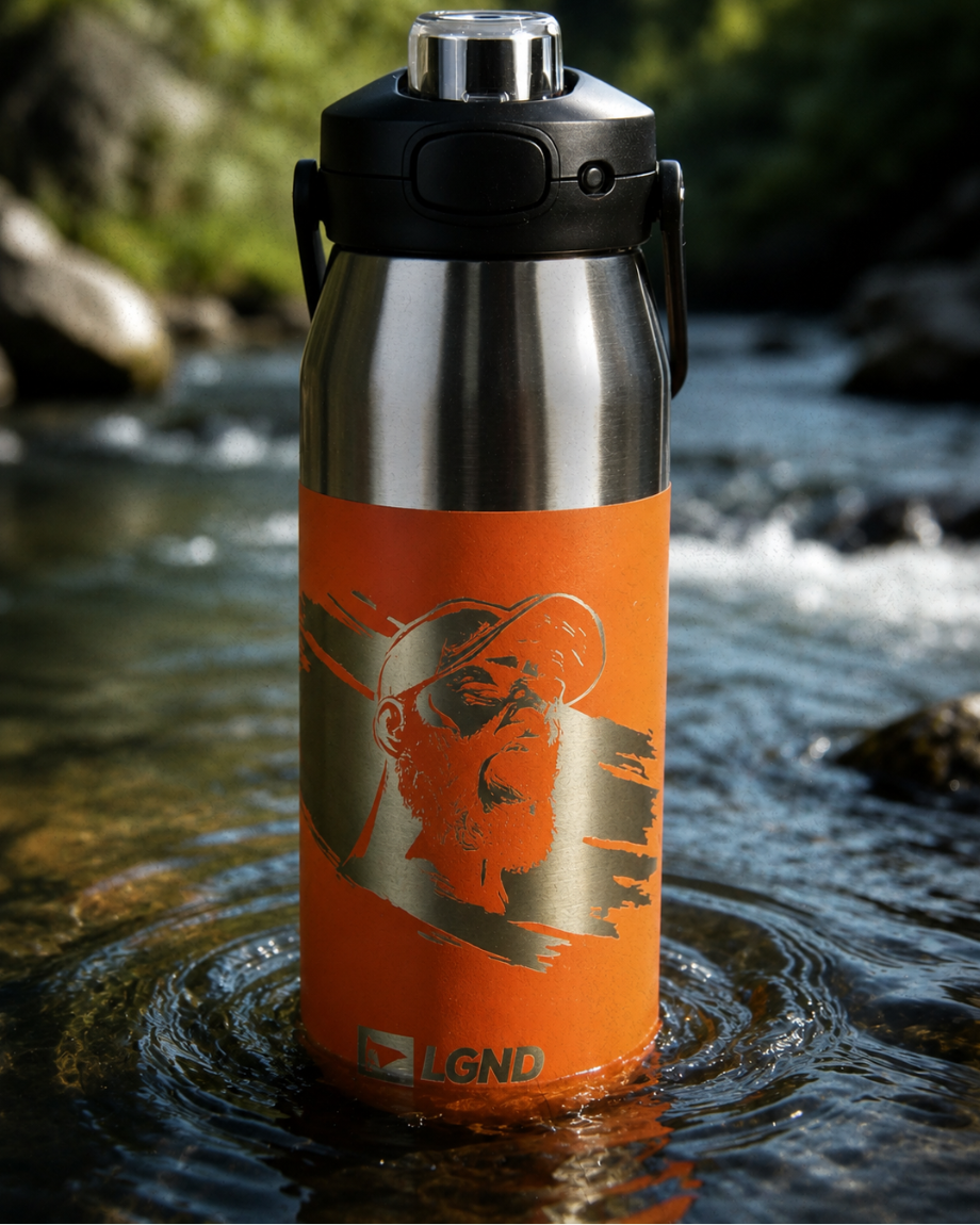 Bottle – LGND AHU Orange