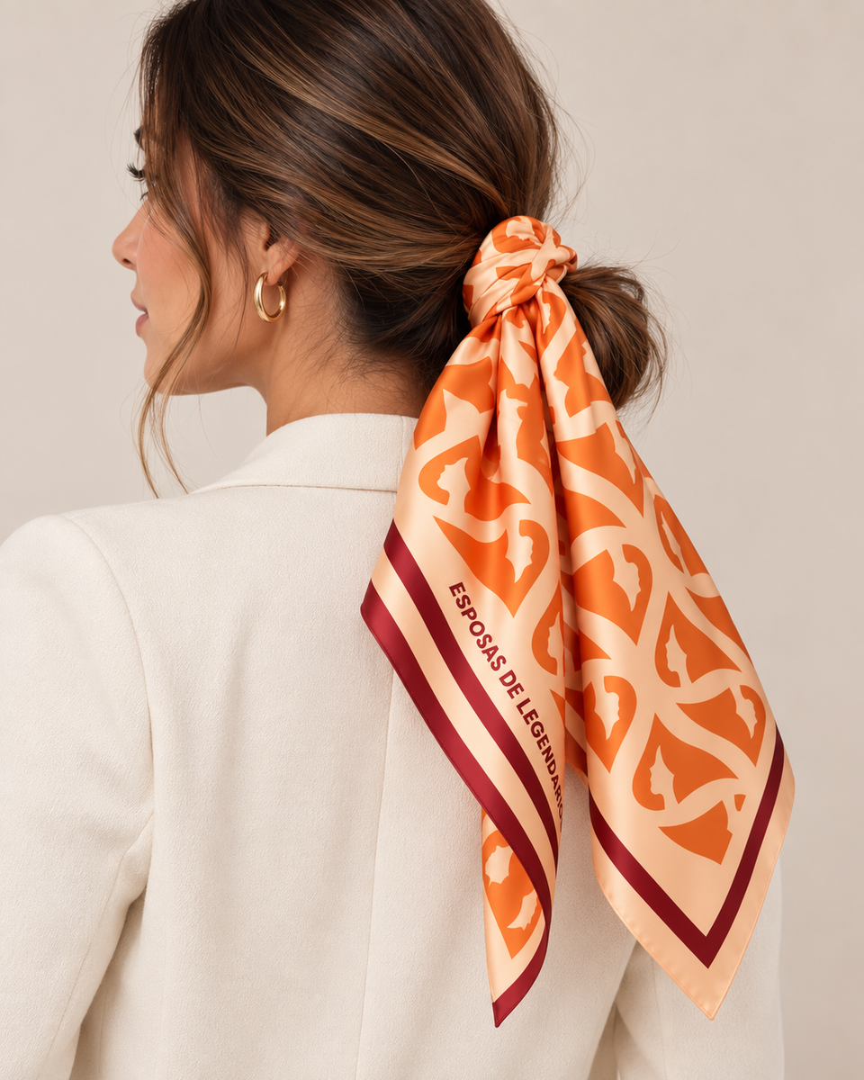 Scarf Esposas de Legendarios Orange/Champagne