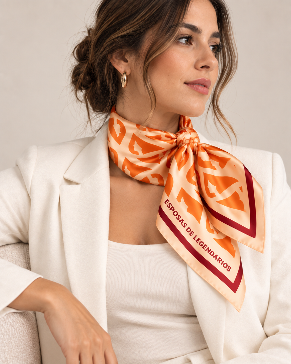 Scarf Esposas de Legendarios Orange/Champagne