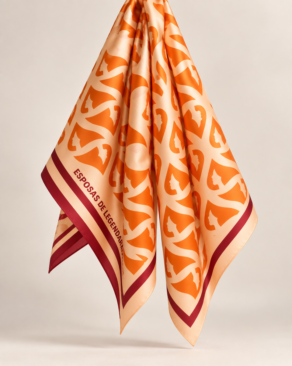 Scarf Esposas de Legendarios Orange/Champagne