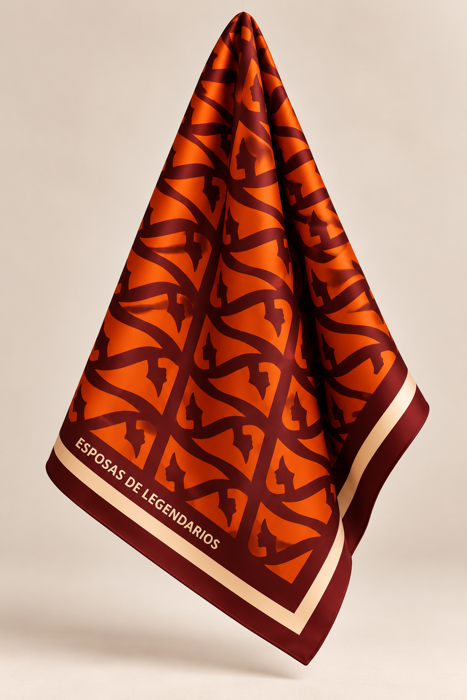 Scarf Esposas de Legendarios Orange/Wine