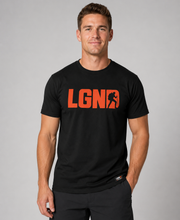 T-Shirt Print - Men's Black