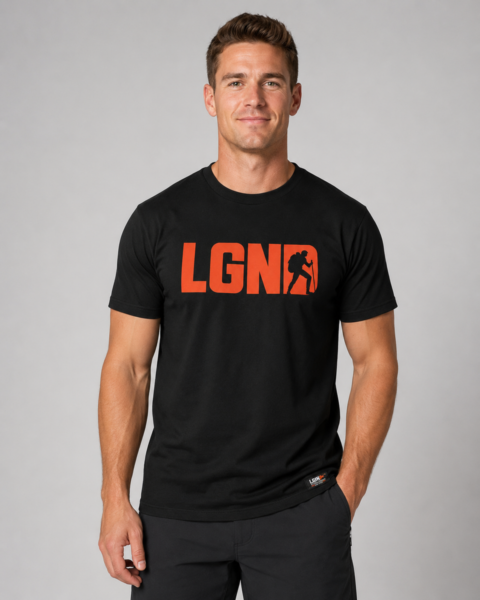 Masc. est. LGND - Black (LGDF)
