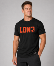T-Shirt Print - Men's Black