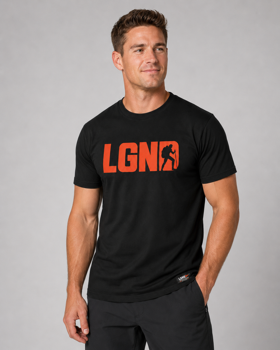 Masc. est. LGND - Black (LGDF)