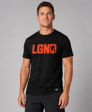 T-Shirt Print - Men's Black