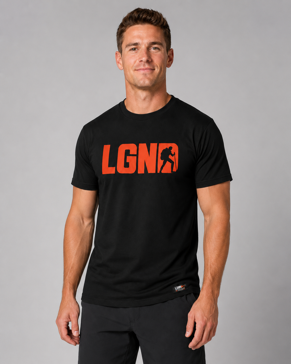 Masc. est. LGND - Black (LGDF)