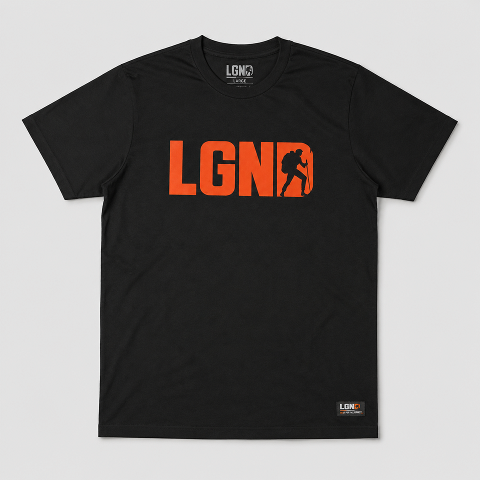 Masc. est. LGND - Black (LGDF)