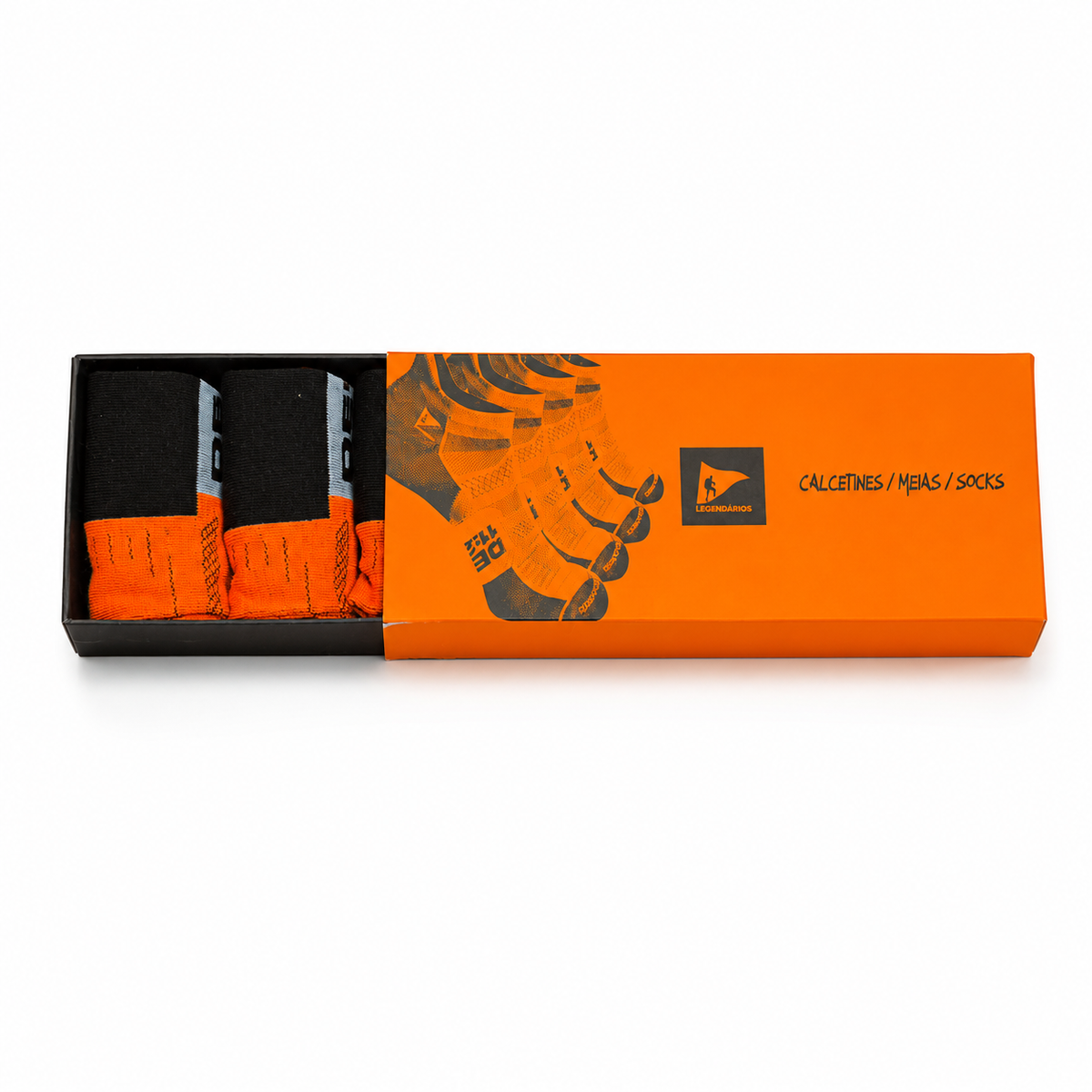 LGND SOCKS - Pack 6 units