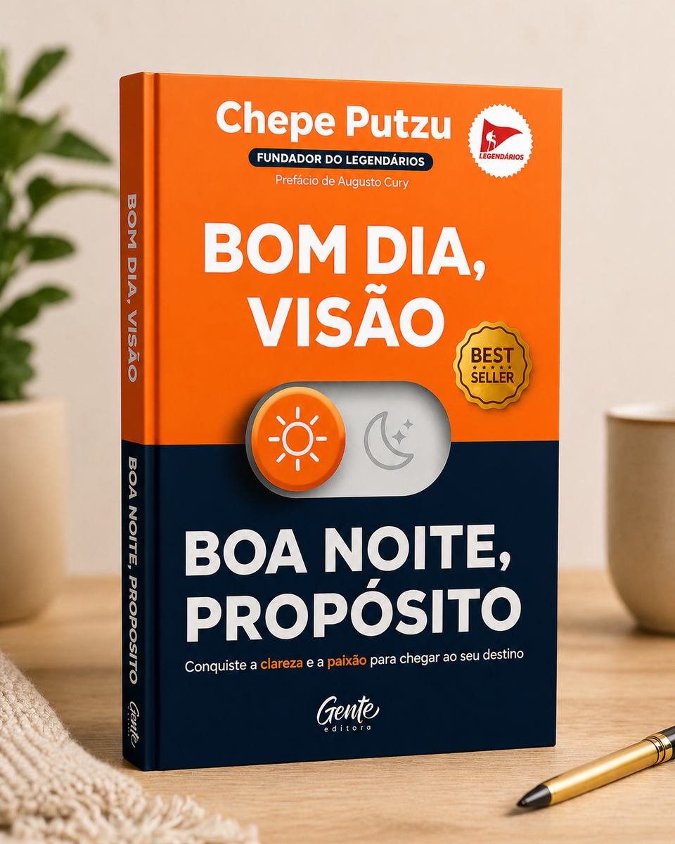Libro Bom Dia, Visão – Boa Noite, Propósito | Chepe Putzu