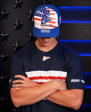 T-Shirt USA Glory - Navy Blue