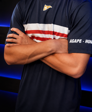 T-Shirt USA Glory - Navy Blue
