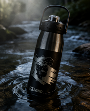 Drinkware Bottle AHU - Black