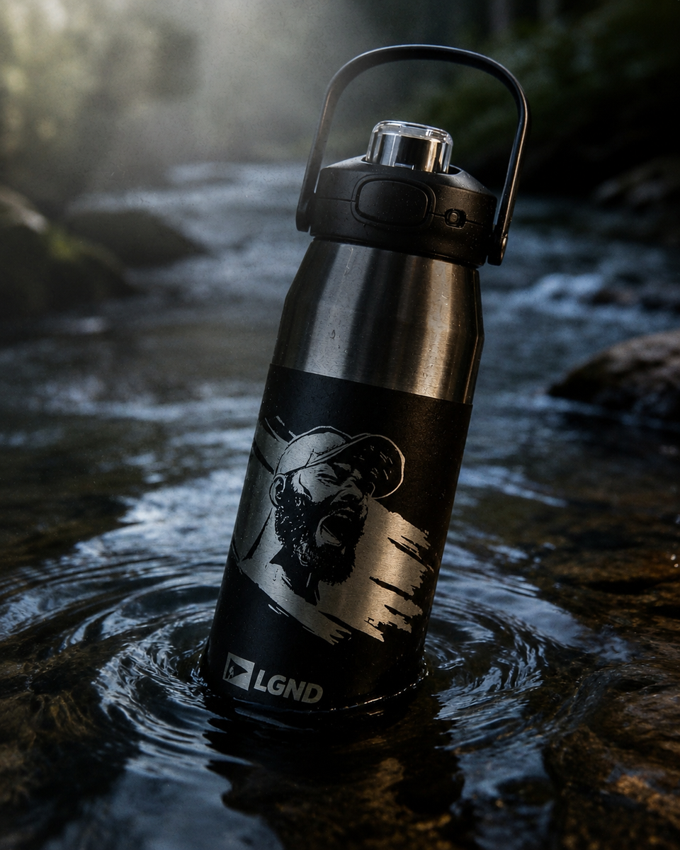 Bottle – LGND AHU Black