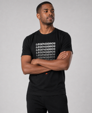 T-Shirt Gradient - Men's Black