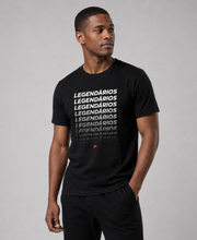 T-Shirt Gradient - Men's Black