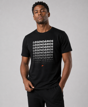 T-Shirt Gradient - Men's Black