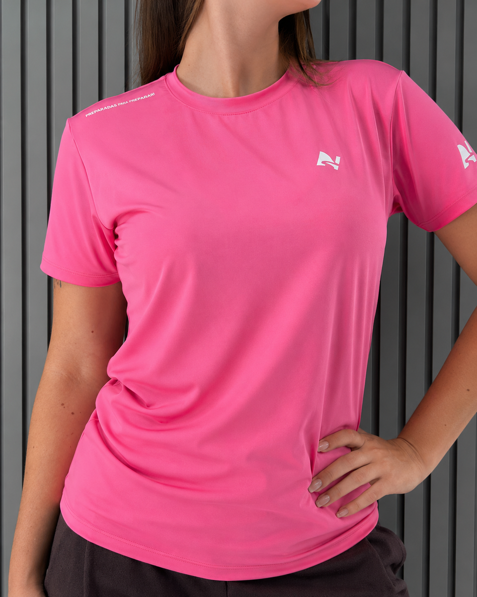 NUVAS PINK TSHIRT