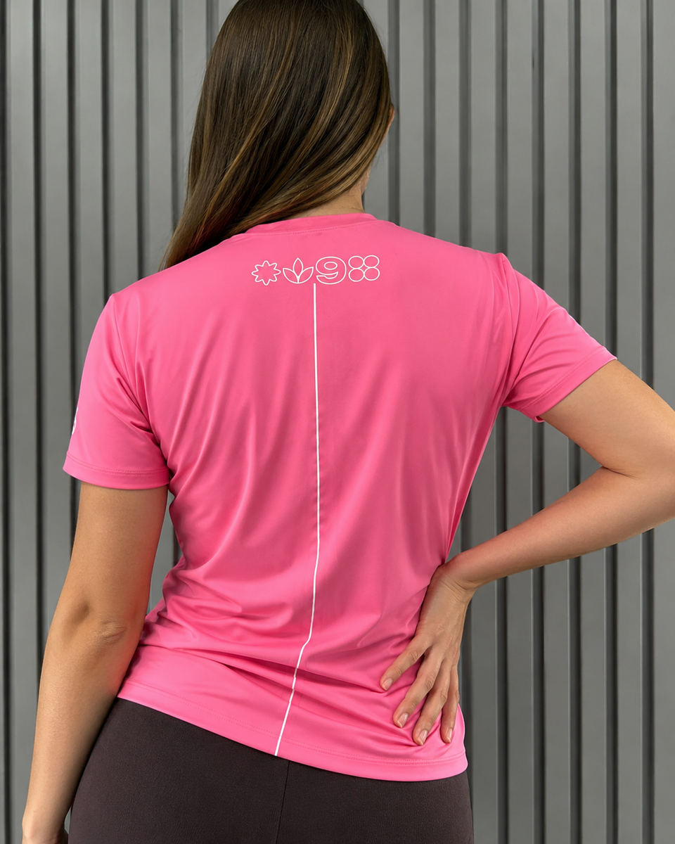 NUVAS PINK TSHIRT