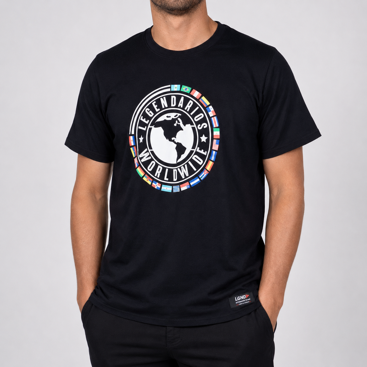 T-Shirt Countries - Black