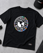 T-Shirt Countries - Black