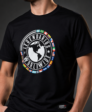 T-Shirt Countries - Black