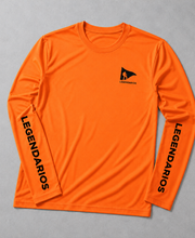 T-Shirt Dry-Fit - Men's Orange Long Sleeve