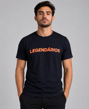 T-Shirt Embossed - Men's Black