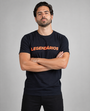 T-Shirt Embossed - Men's Black