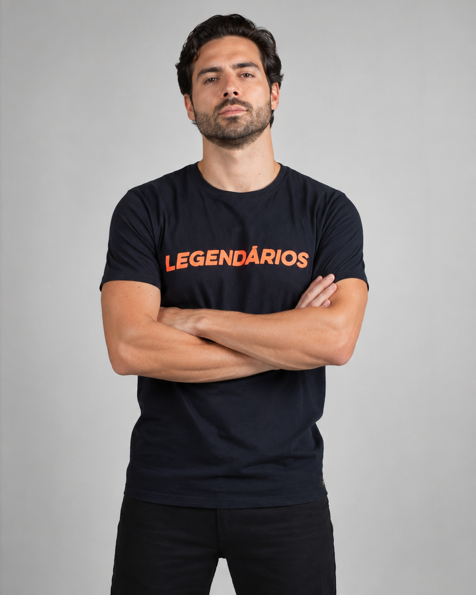 Masc. Legendarios relevo - Black  (LGDF)