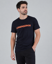 T-Shirt Embossed - Men's Black