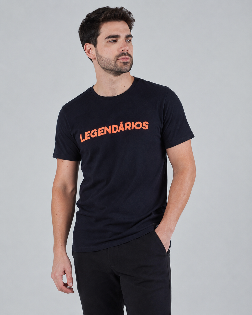 Masc. Legendarios relevo - Black  (LGDF)